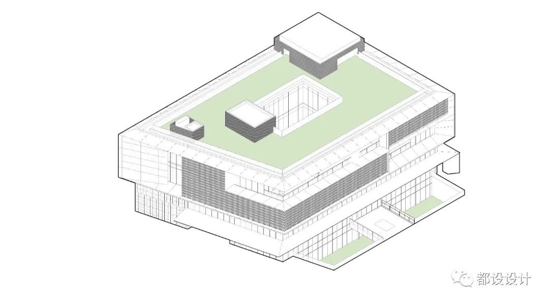 江苏省建扬州总部办公楼 / 都设设计