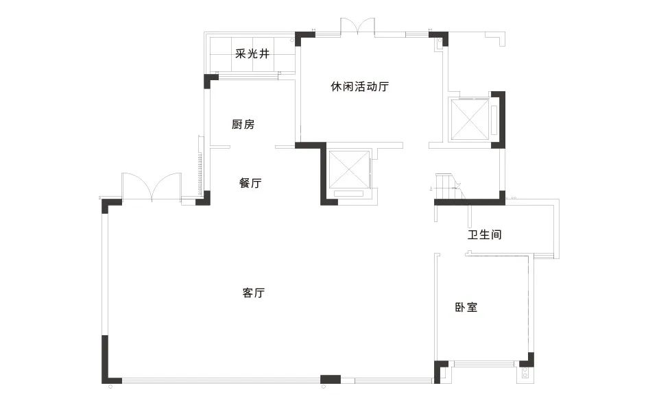 半山260㎡叠墅②丨约海拔170米之上，焕新山居视界