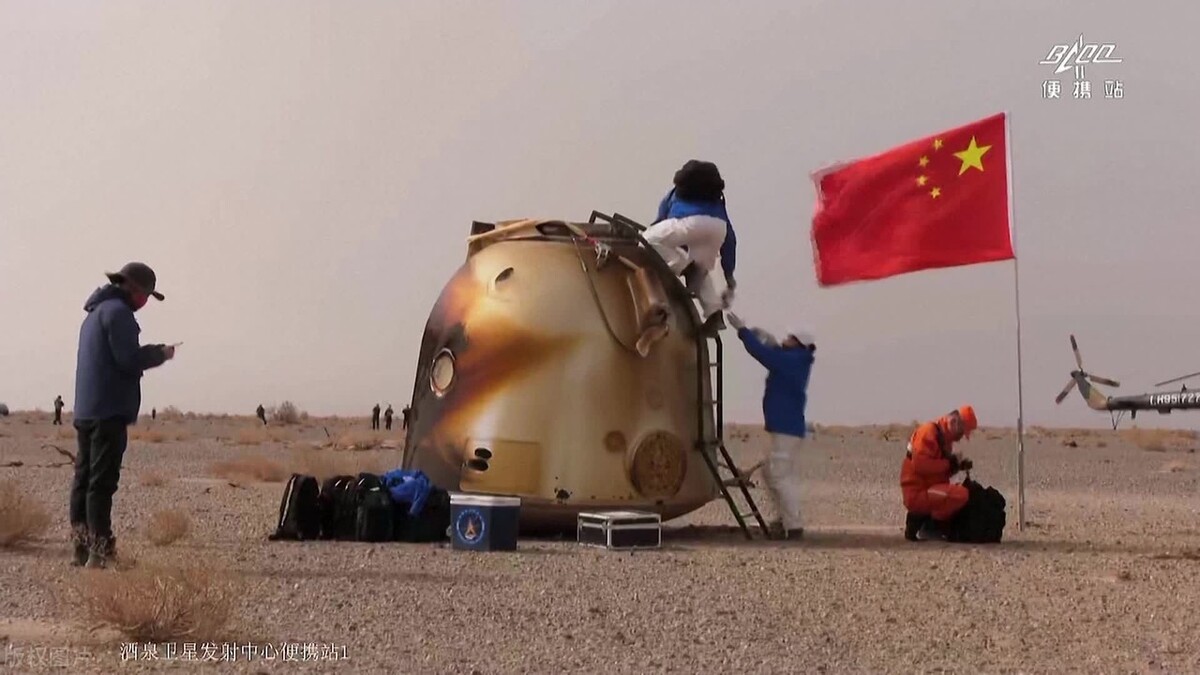 中国人追逐“航天梦”的脚步