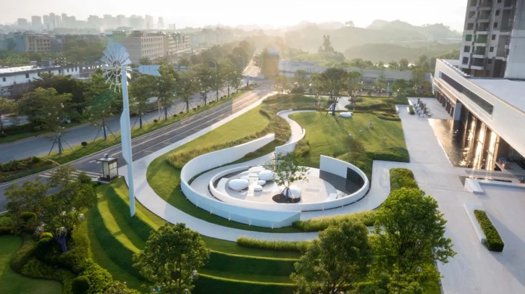 美妙的公园设计，是“纯欲天花板”