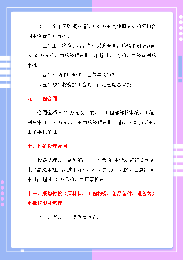 年薪30万的刘会计，编写19章4千字的财务资金审批管理制度，真牛