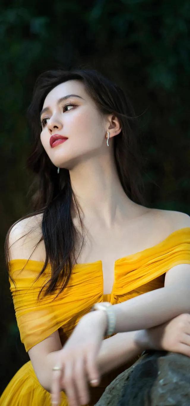 女神，刘诗诗和景甜，美图分享