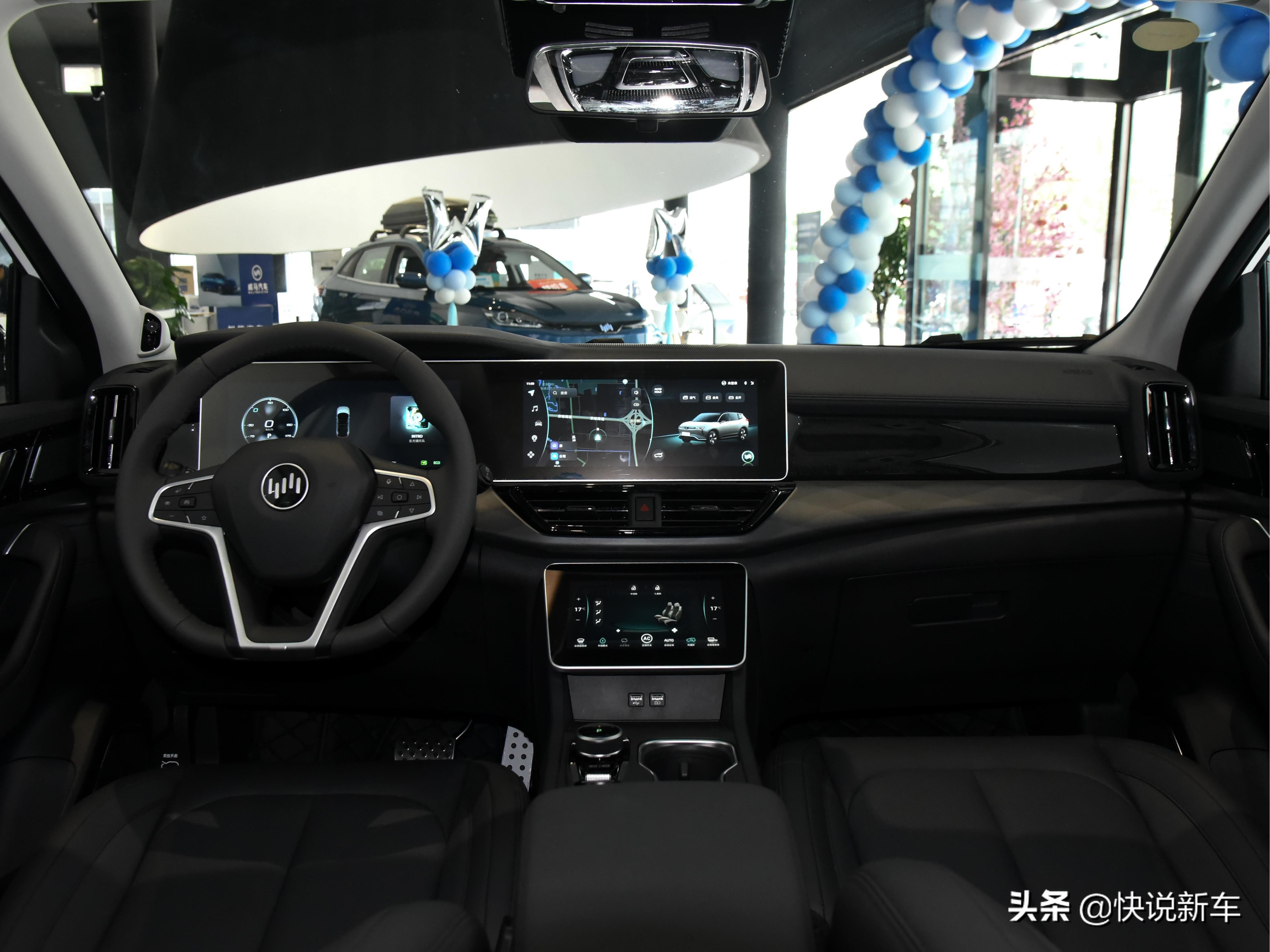 一箱电可以跑520km，空间实用，价格实惠，实拍威马W6