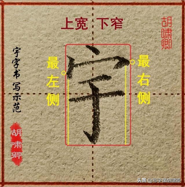 练字的时候，掌握3条“黄金法则”能让你的字，越写越漂亮