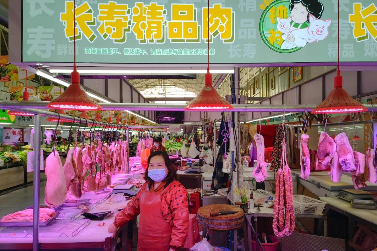 隐藏在汉口街巷中的精致烟火气 武汉“最好菜市场”如此蝶变