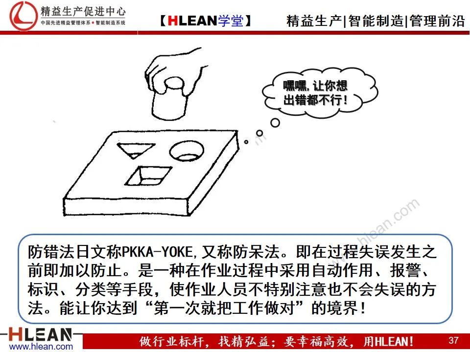 「精益學堂」精益生產——漫畫集