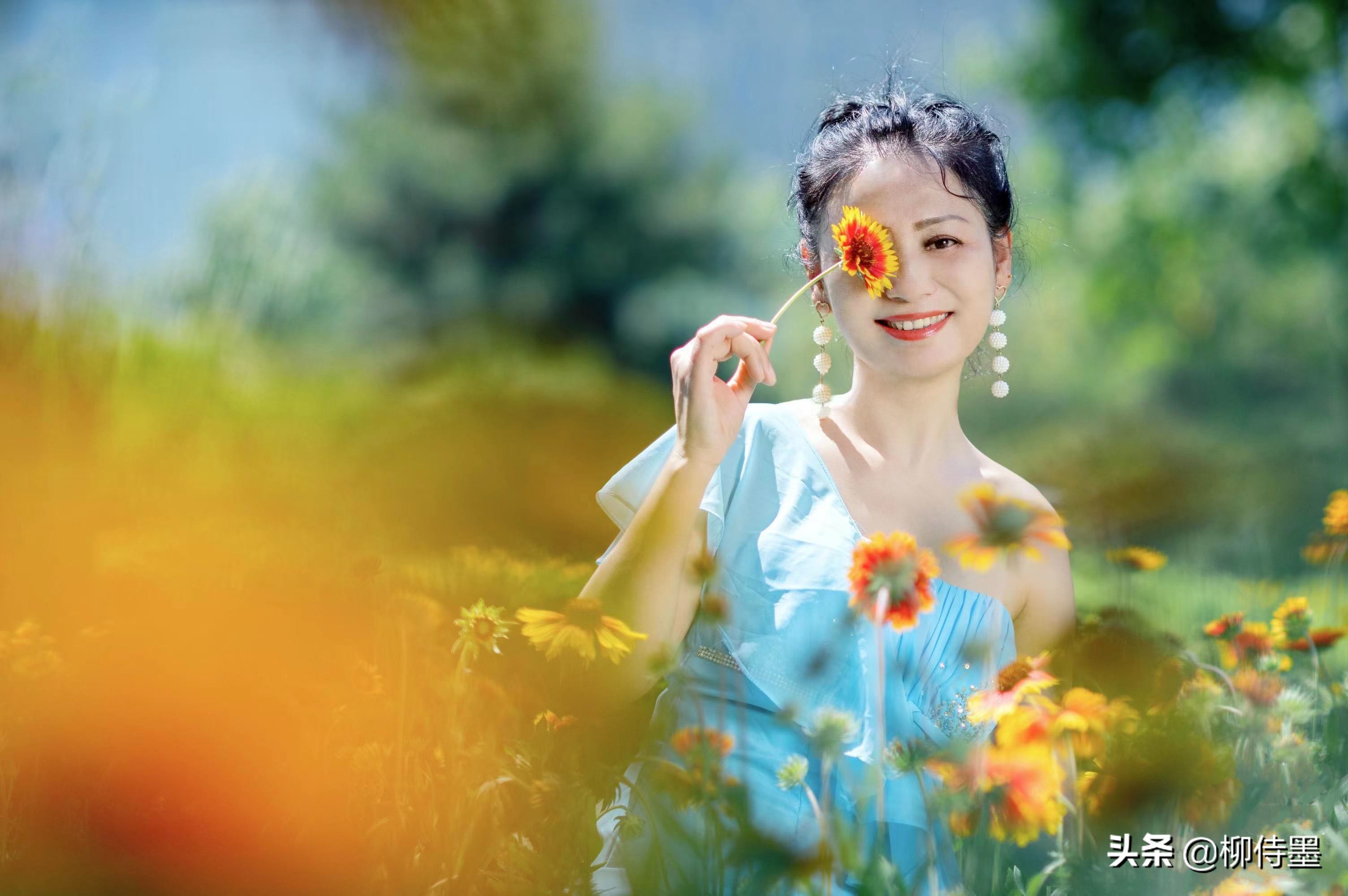中老年阿姨玩轉(zhuǎn)手機(jī)攝影，照片想要高級感爆棚？一個技巧就搞定