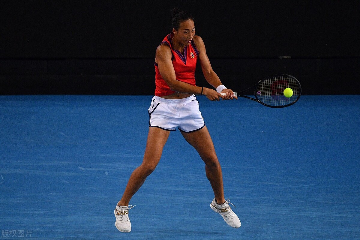 網球 中國金花天才一日雙勝 排名創新高 潛力無限 大滿貫有望 天天看點