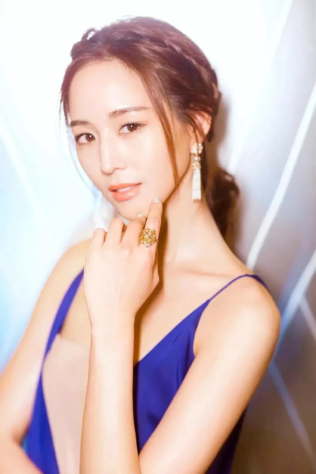 唯美图片欣赏，张钧甯