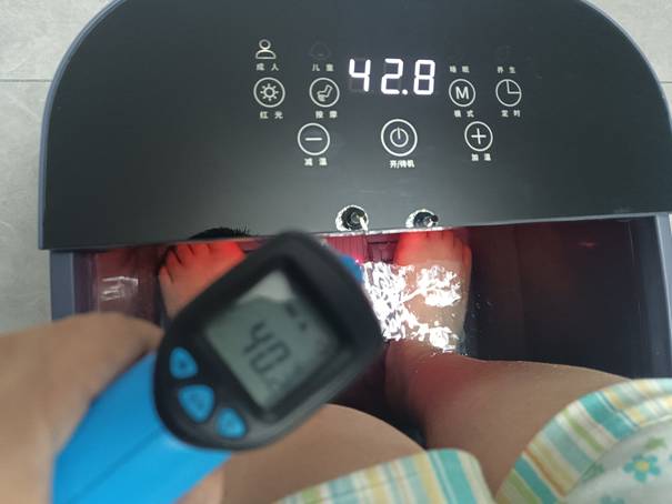 从脚暖到心-左点小仙智能泡脚桶P7评测