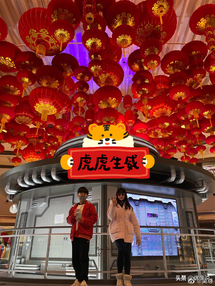 吴尊春节与应采儿陈浩民聚会，Neinei和jasper长高，小泡芙好水灵