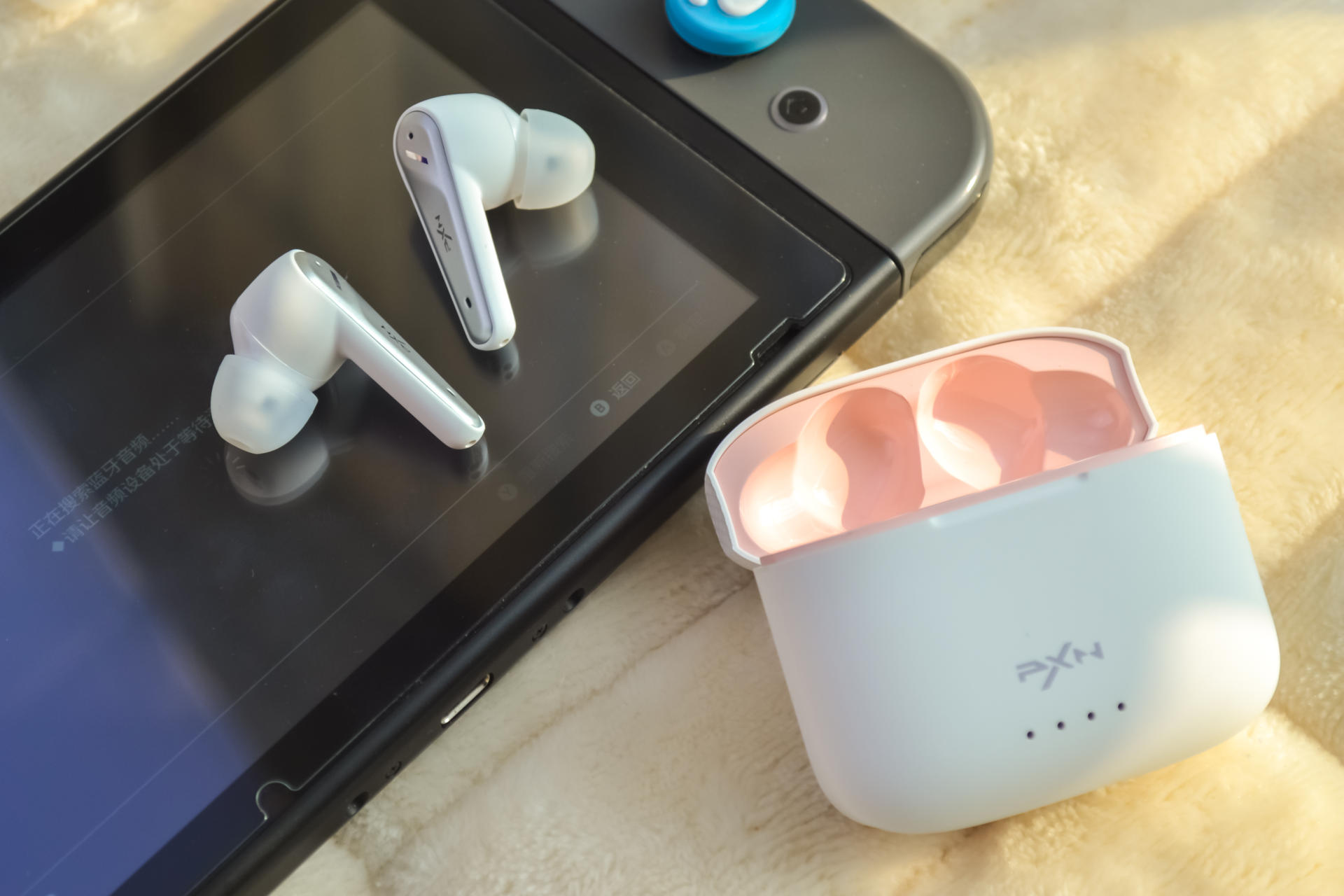 游戏模式主动降噪都想要？试试PXN莱仕达TWS混合耳机