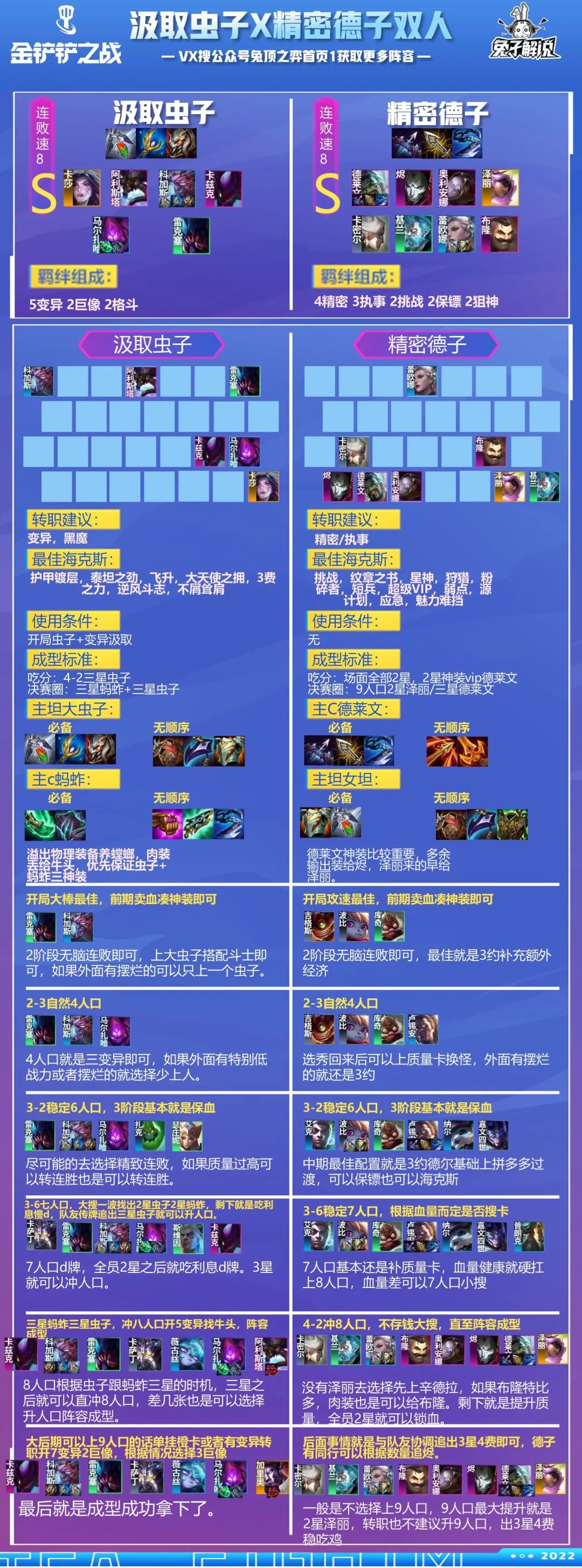 金铲铲双人：汲取万血大虫子！一口一个嘎嘣脆
