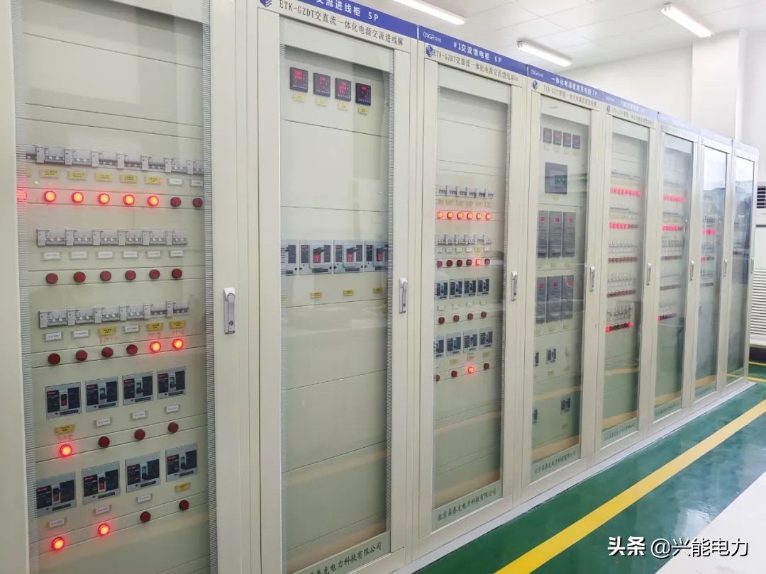 中偉新能源（中國）總部產(chǎn)業(yè)基地110kV變電站成功投運
