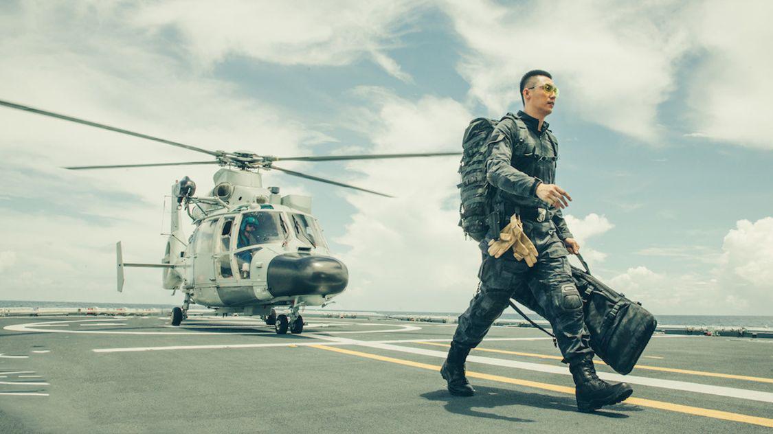 《红海行动》想成为蛟龙突击队的队员有多难？身体条件不能太差