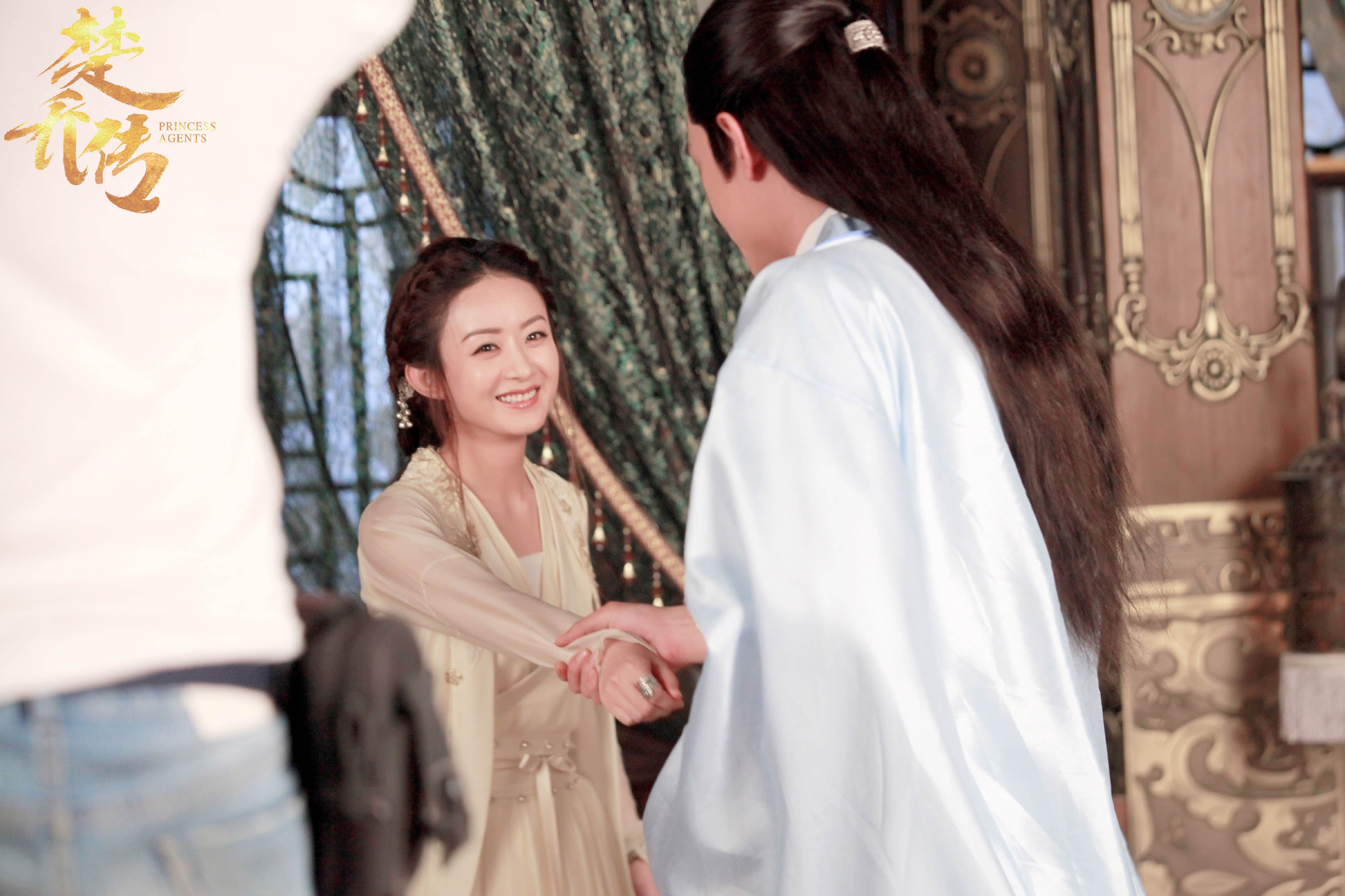 古代传奇励志影视剧《楚乔传》