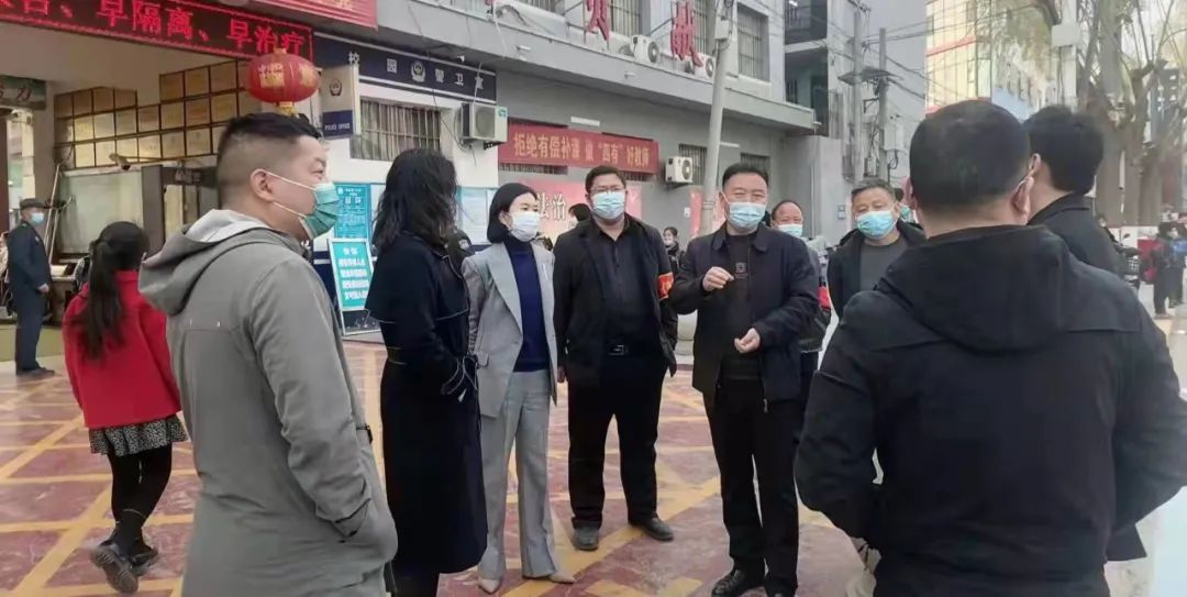 魏县教体局深入主城区一线严查违规补课办班