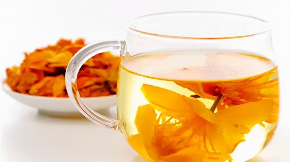 金蓮花茶,金蓮花茶的功效與作用