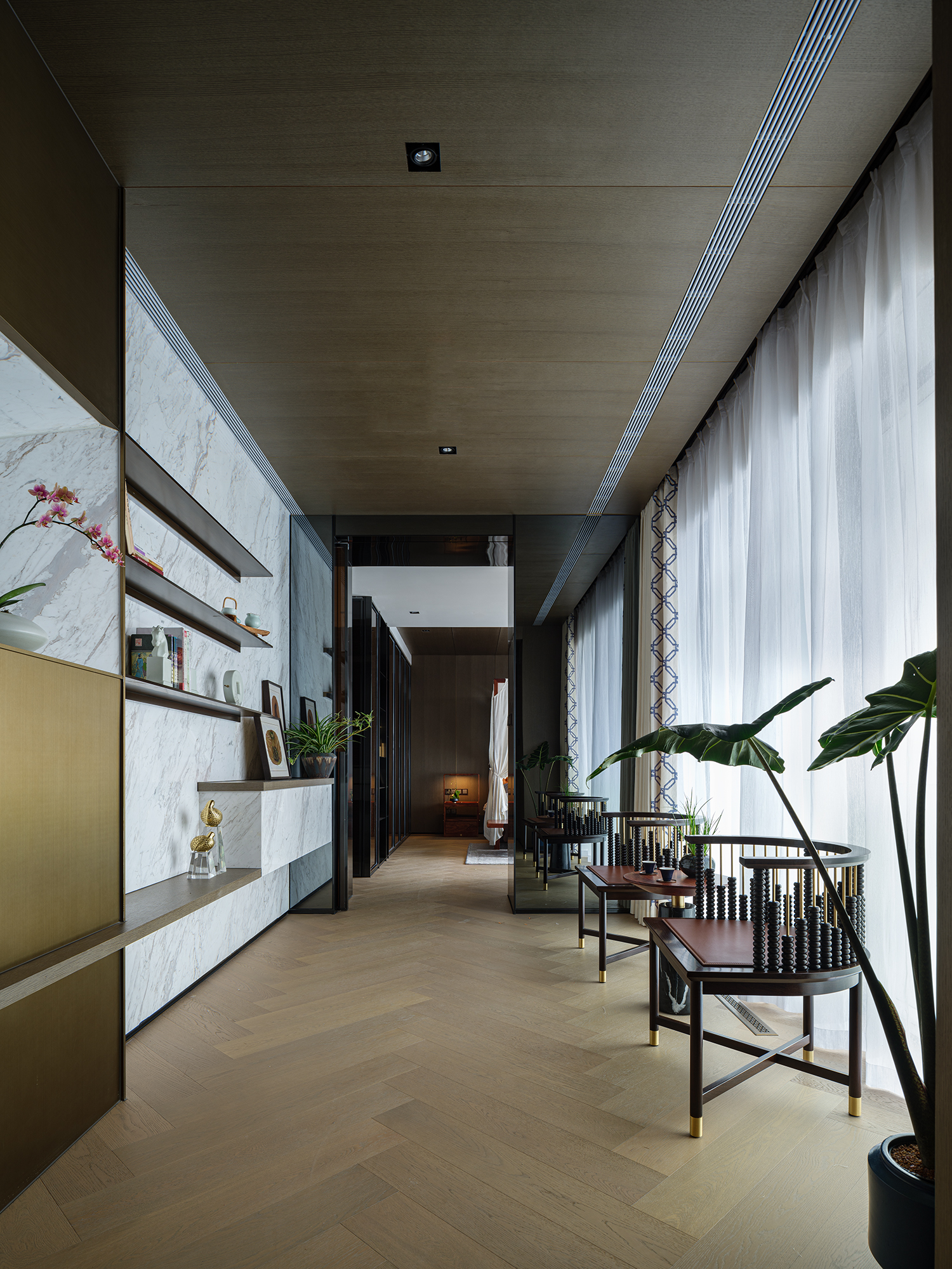 设计师李慧X融创壹号院：中式清欢，养心之所