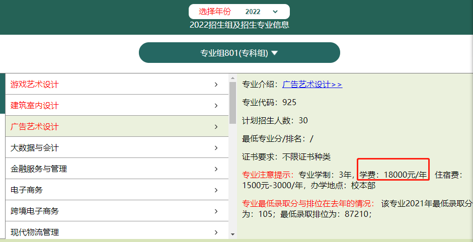 这几类3+证书高职高考专业很烧钱？学费多少？