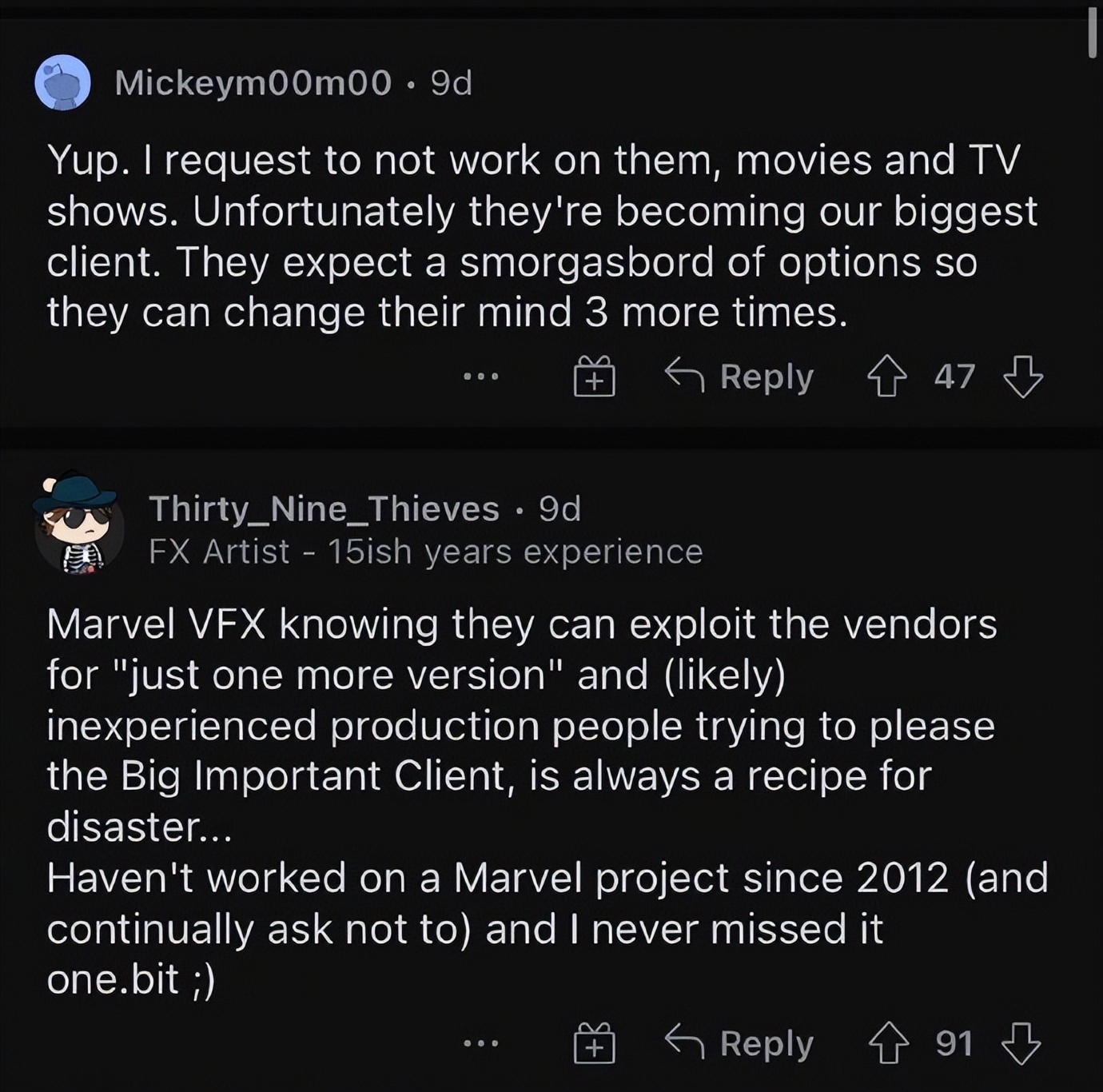 漫威电影越来越敷衍，被骂上热搜：垃圾电影除了特效毫无看点