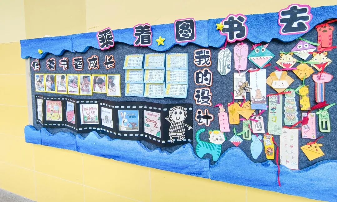 成都市双流区黄甲小学举行读书节之阅读展板评比活动
