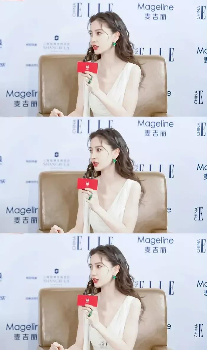 Angelababy杨颖高清壁纸，每一张都好好看