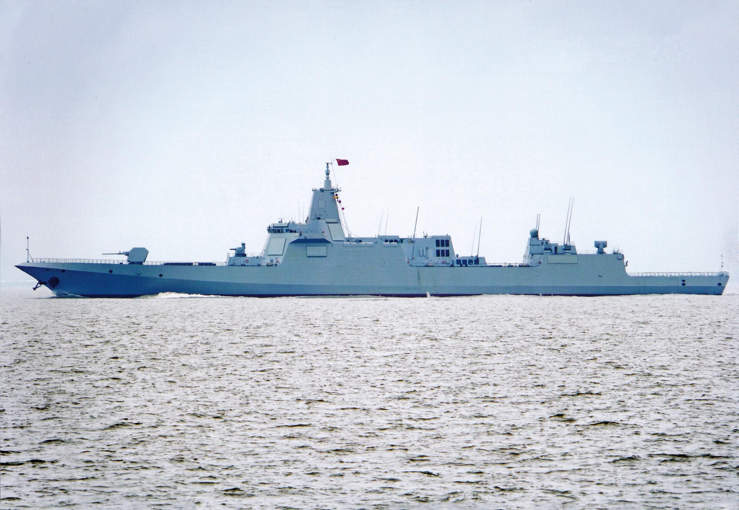 2021入役至少8艘盾舰！中国海军再摘世界第一，还有更多等待入役
