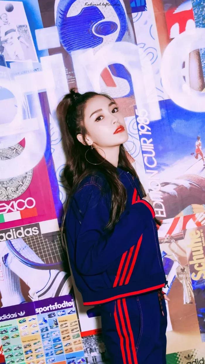 Angelababy杨颖高清壁纸，每一张都好好看