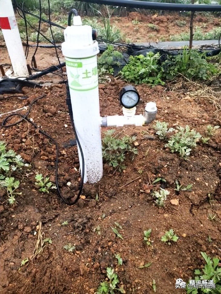 物联网设备助力黑土地农业生产基地建设