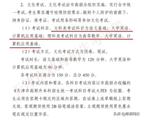专升本需要考哪些科目（专升本不知道考什么？2022年各省市专升本考试科目来了）