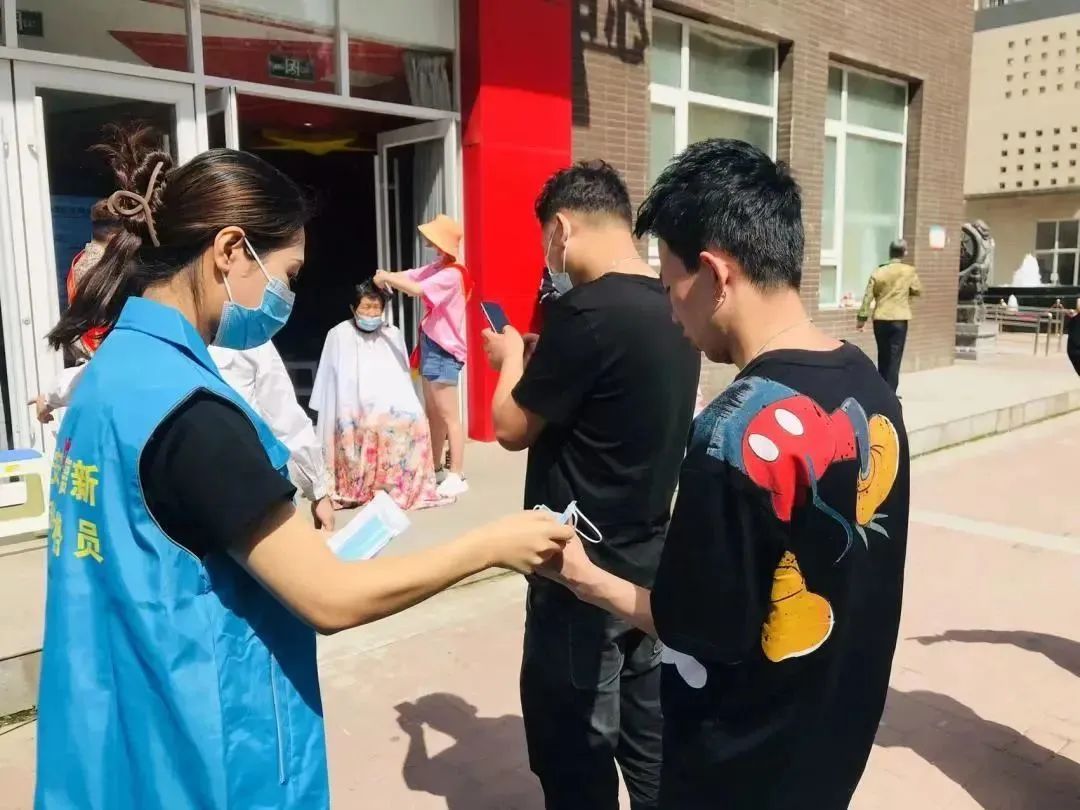 新时代文明实践在西安 | 高新区：文明实践传真情 暖心服务落实处