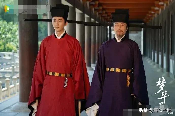 穿红衣古装帅成神的7位男星，有人气质冷艳，有人被请求焊在身上