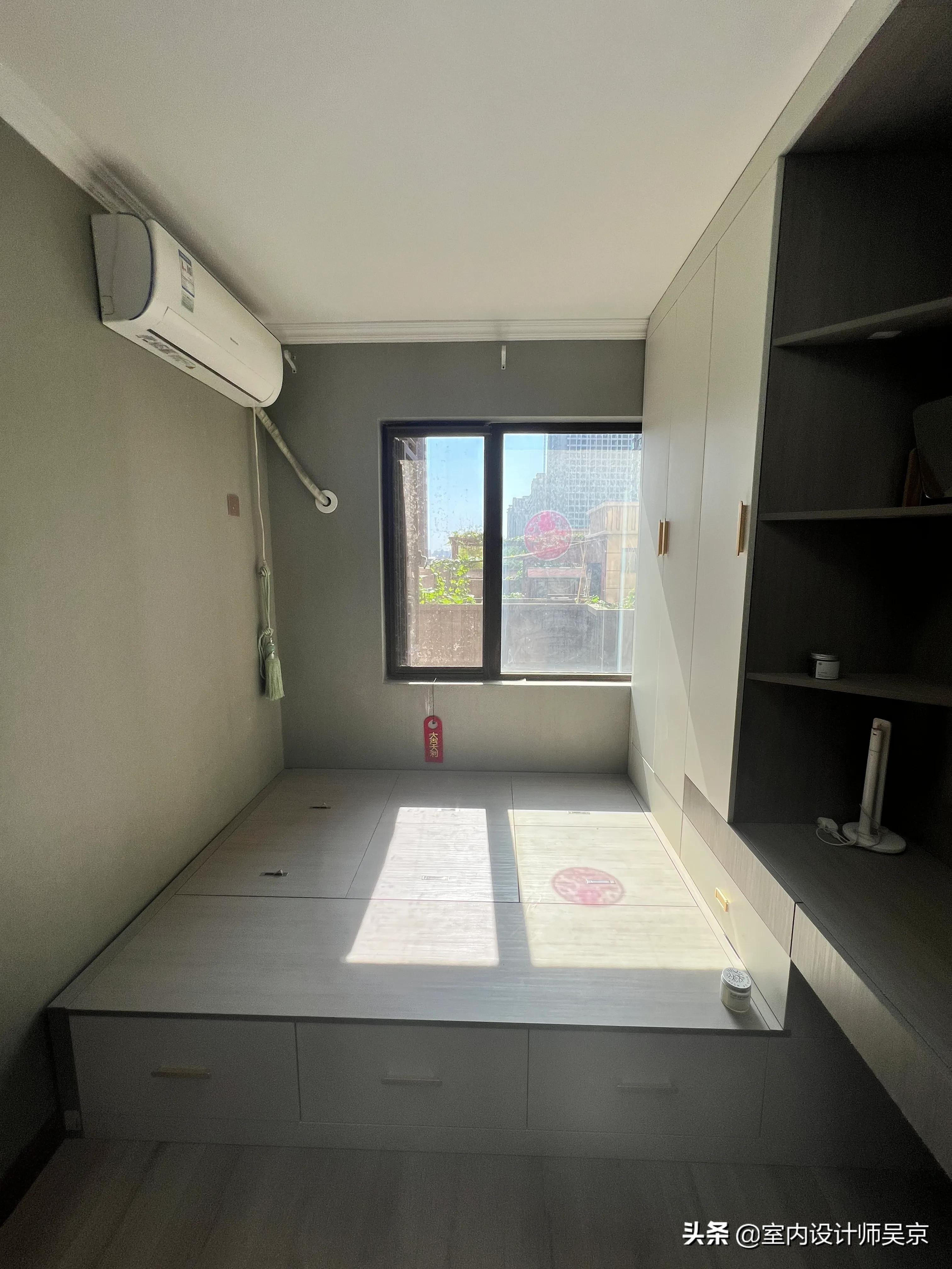 住了4年的刚需房，花了2万元做全屋定制，瞬间就不一样了
