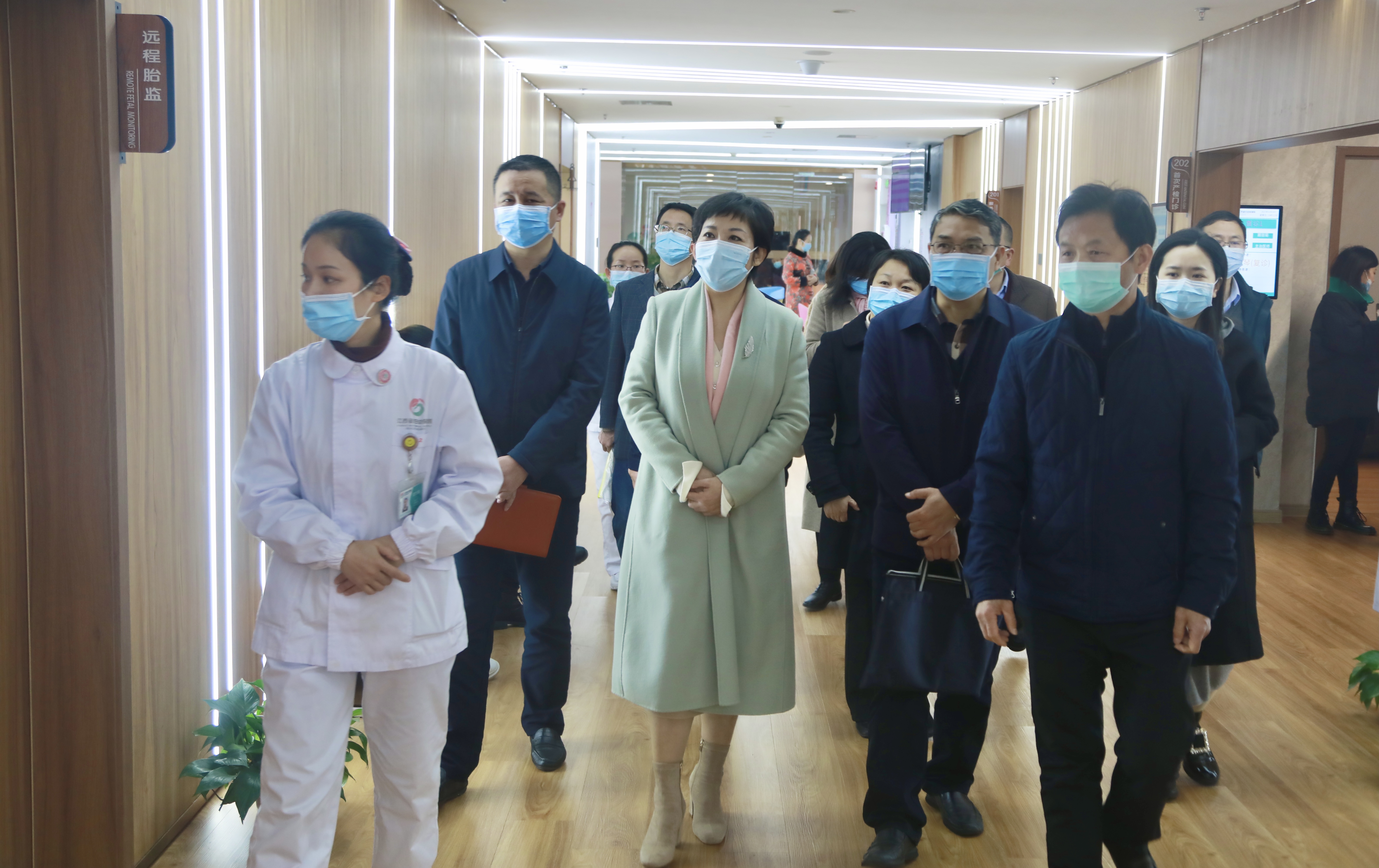 南昌市、紅谷灘區(qū)人大代表一行來省婦幼保健院調(diào)研指導(dǎo)