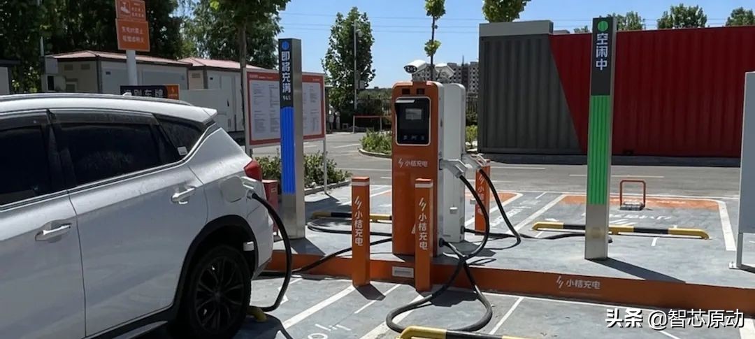 华夏智信携小桔充电优化场站运营管理，打造充停美好新体验
