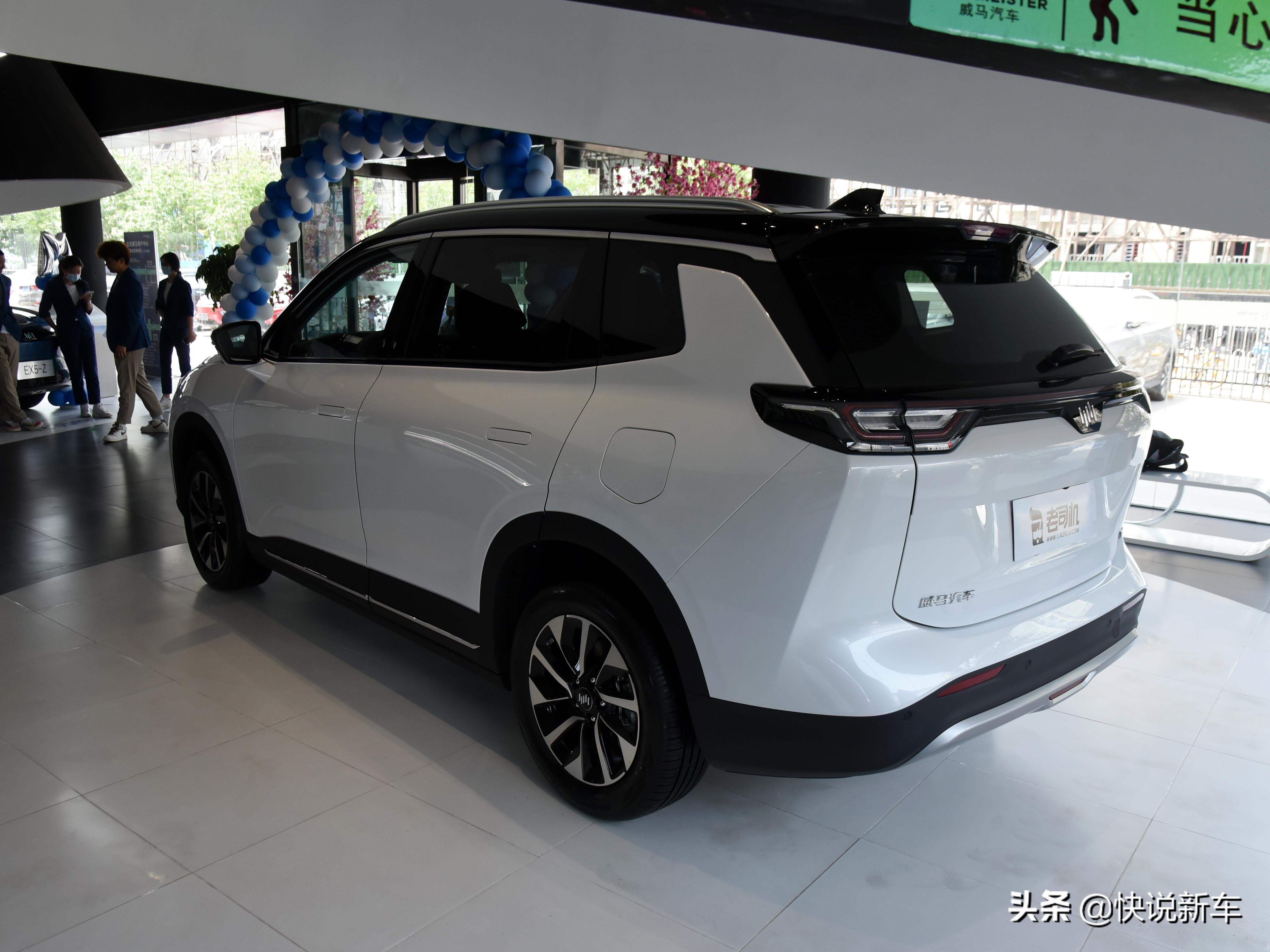 一箱电可以跑520km，空间实用，价格实惠，实拍威马W6
