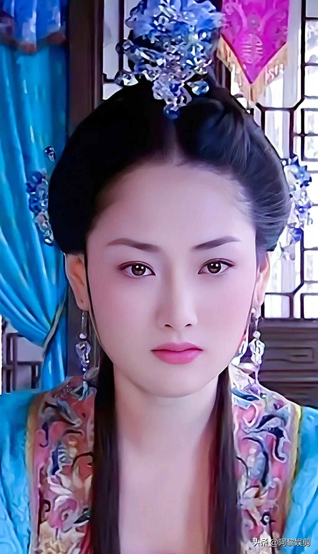 张巧嘴：演七仙女最美的仙女之一