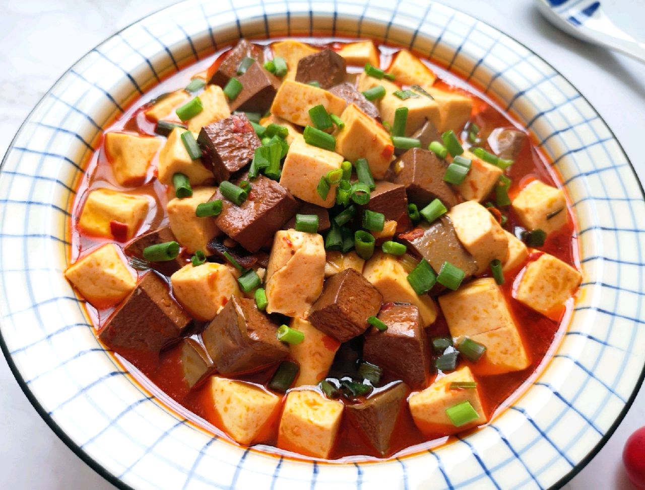 鴨血豆腐,鴨血豆腐的家常做法