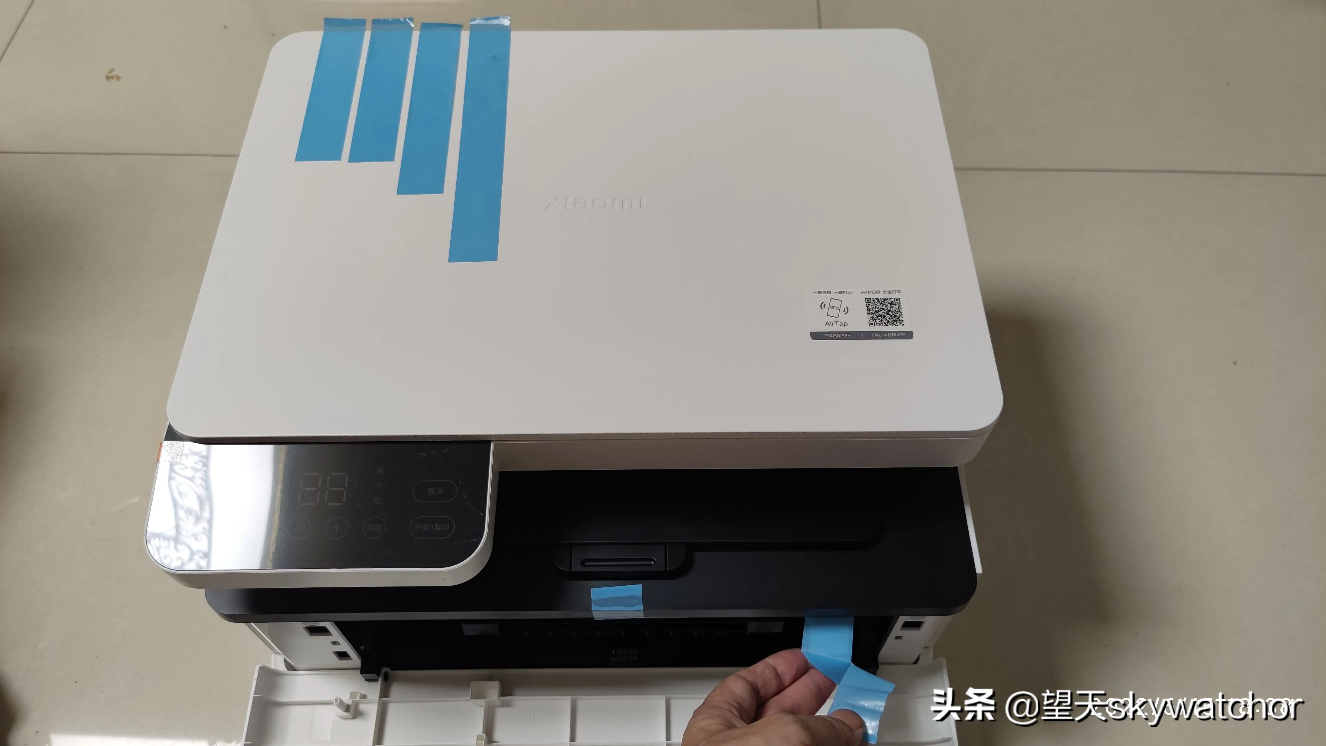 评小米系列五. 体验小米激光打印一体机K200