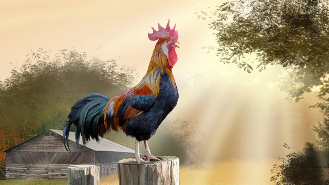 鸡中"战斗机":身高1米多,世界最大,我国育成却叫个印度名