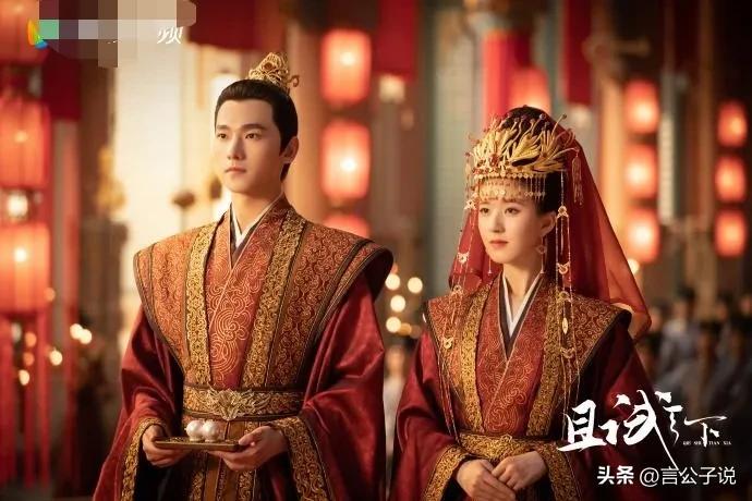 穿红衣古装帅成神的7位男星，有人气质冷艳，有人被请求焊在身上