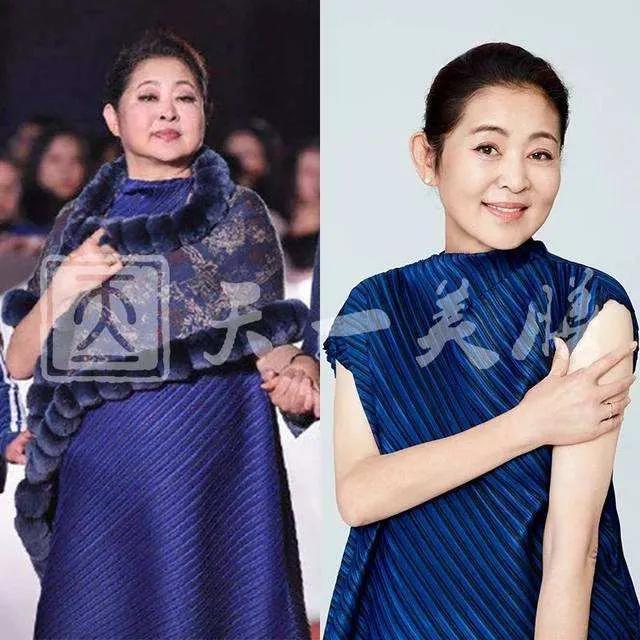 减肥成功的这8位明星，判若两人，你认识哪一个？