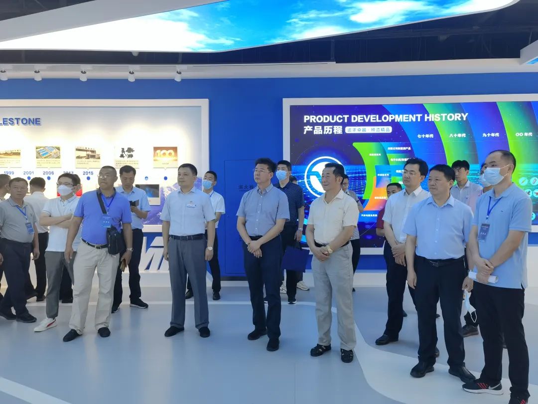 湖南省开发区考察团赴山东省先进园区考察学习