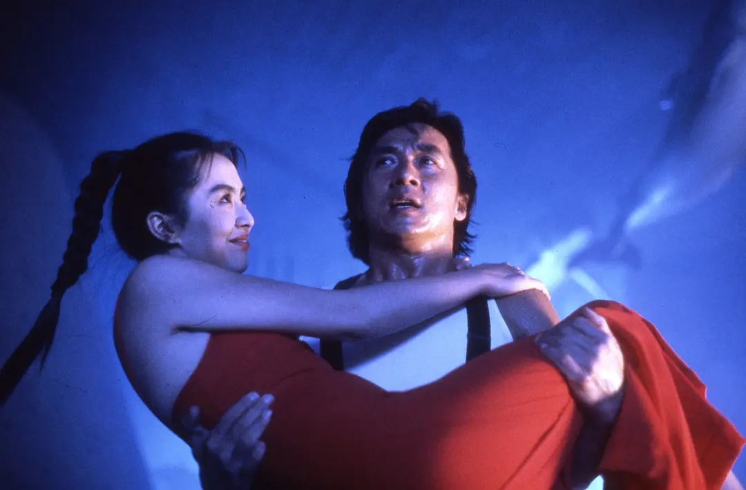 香港奇案之强未删(1993年,周海媚和任达华上演大尺度对手戏,影片惊悚