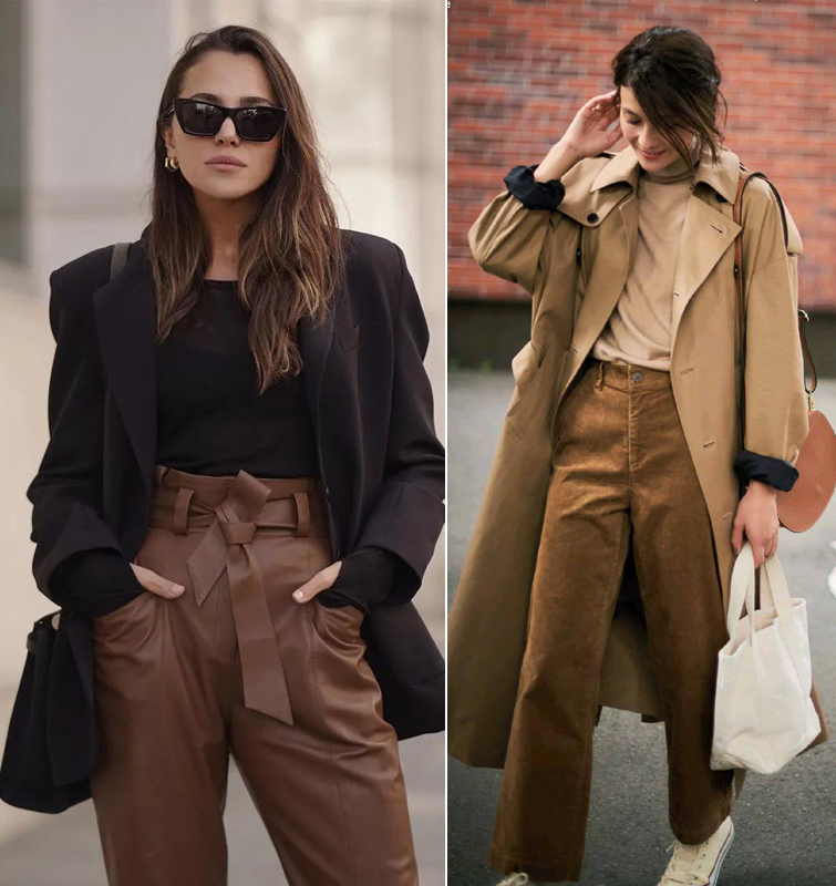 棕色系裤子/半裙