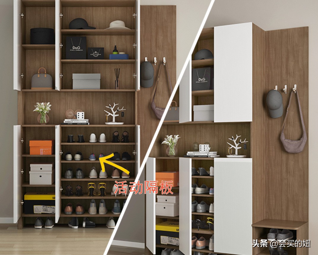 定制鞋柜避坑指南：10个细节设计一定要特别留意