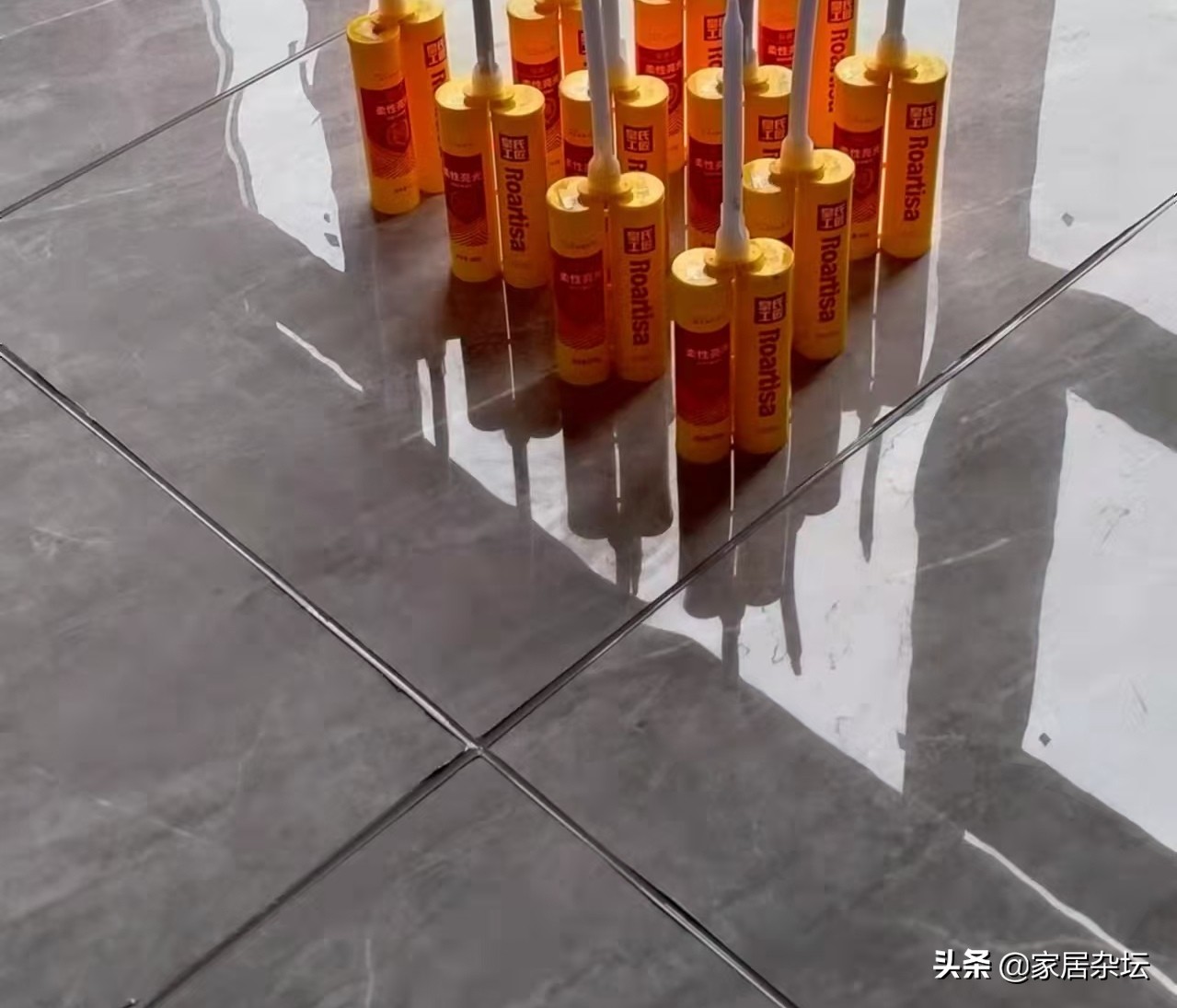 美缝剂选择攻略：装修美缝效果图大全，关键一步提升整体质感