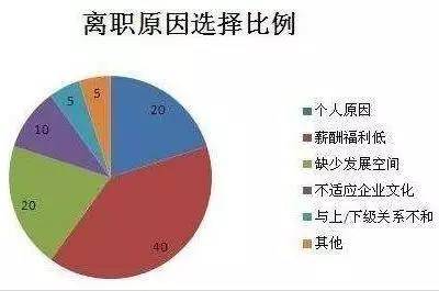 你会因为什么原因离职？