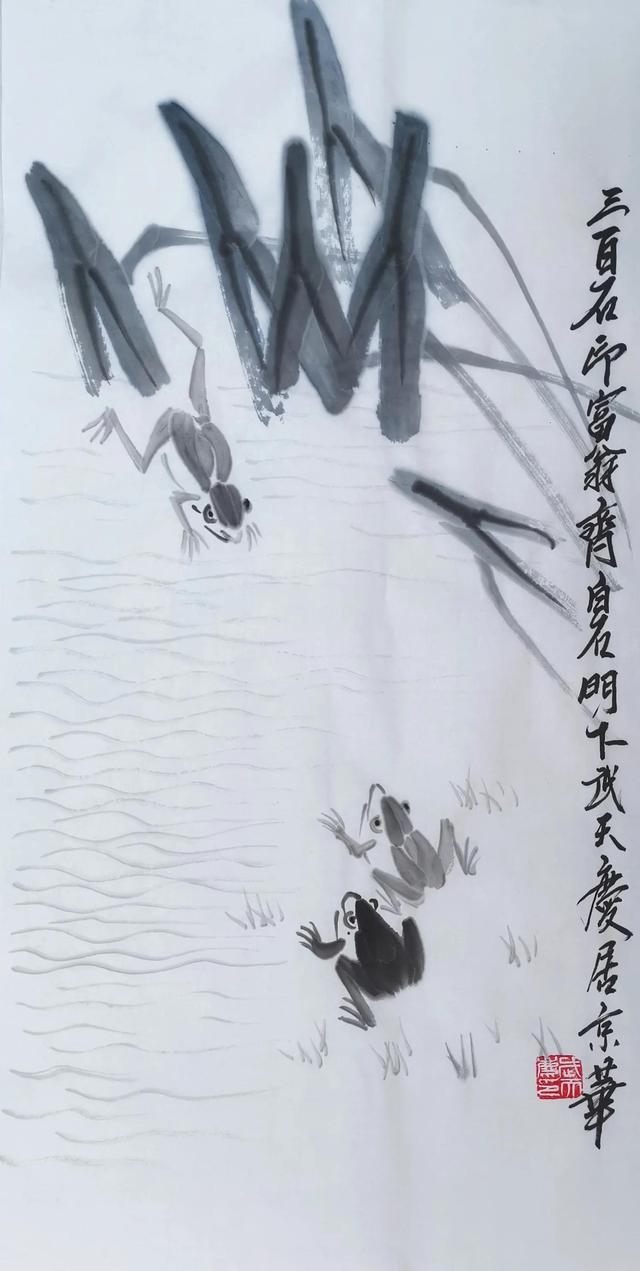 齐白石嫡孙女齐丽霞嫡传、齐氏四绝家法唯一传承人武天庆艺术鉴赏